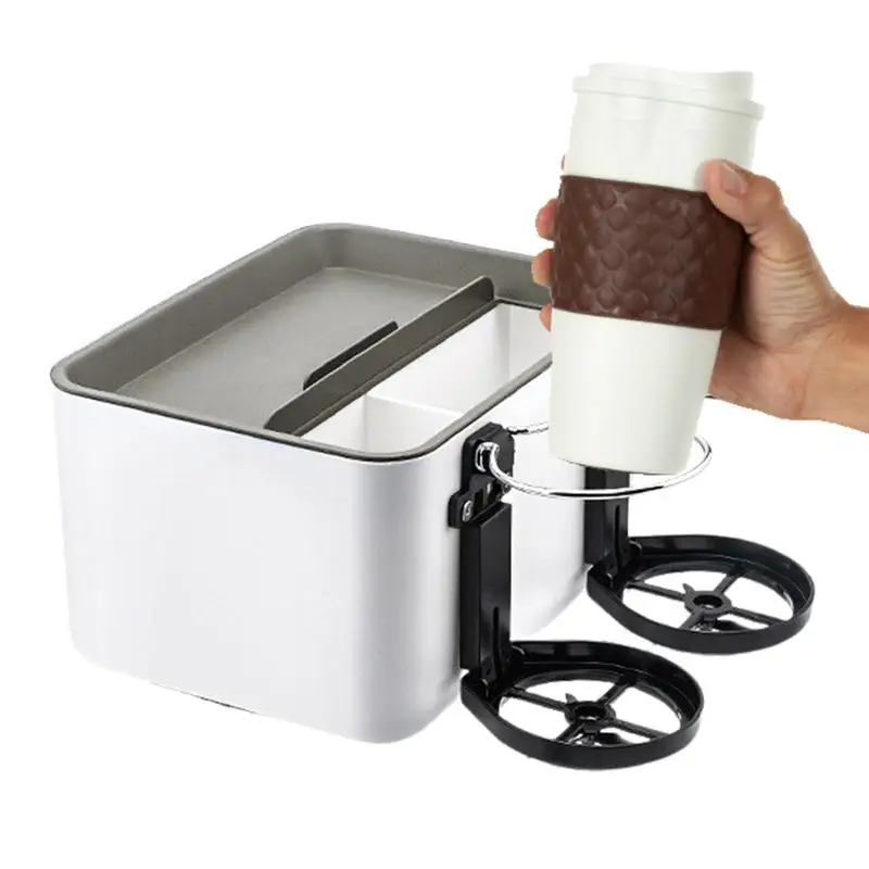 

3 в 1, автомобильный держатель для стаканов и Органайзер