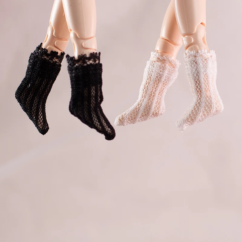

Obitsu11 Lace socks clothes socks for ob11,molly, gsc,1/12 BJD Doll Accessories Clothing socks