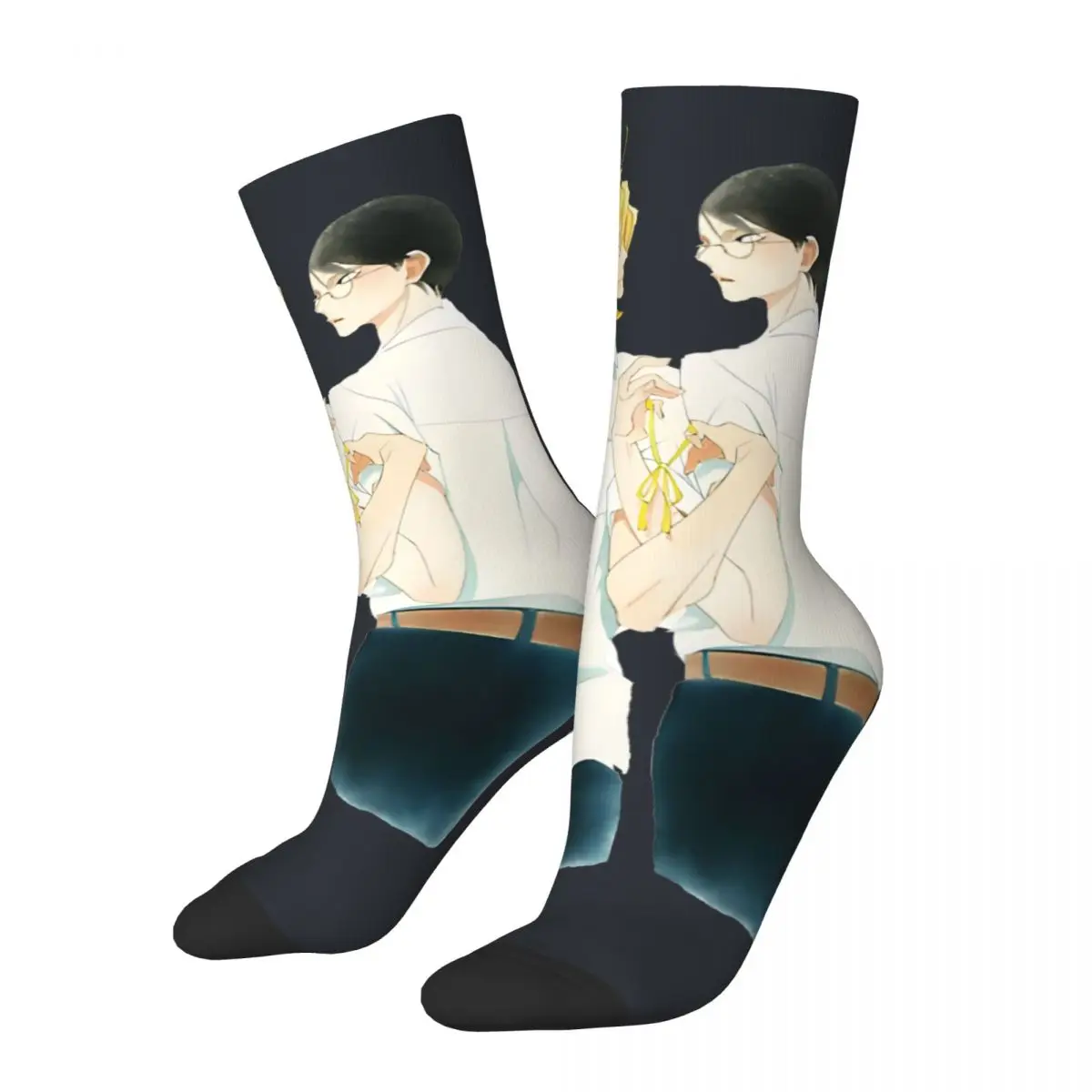 Носки мужские с рисунком в стиле хип-хоп