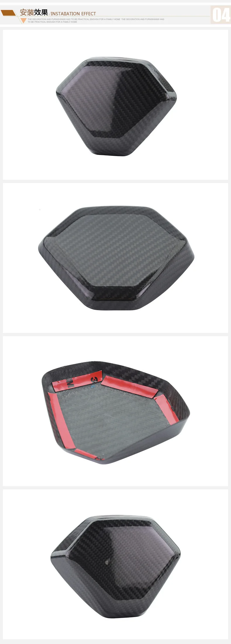 USERX универсальные аксессуары для мотоциклов противоожоговая крышка darkflag 500