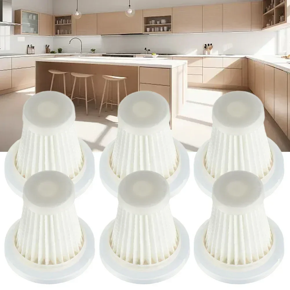 Обновите свой автомобильный пылесос с помощью сменных фильтров PeroBuno 6 шт. чистота