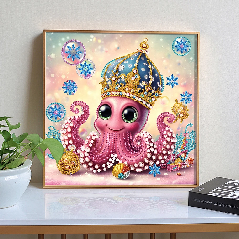 5D DIY Частичная дрель специальной формы Алмазная картина Украшение морского