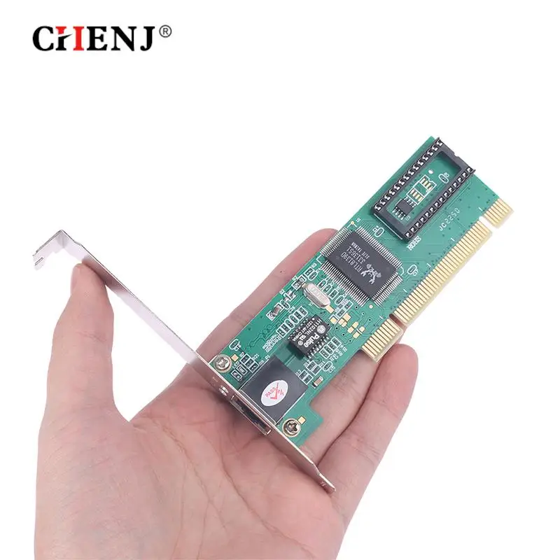 

Материнская плата PCI RTL8139D, 10/100 Мбит/с, PCI к RJ45 8139D