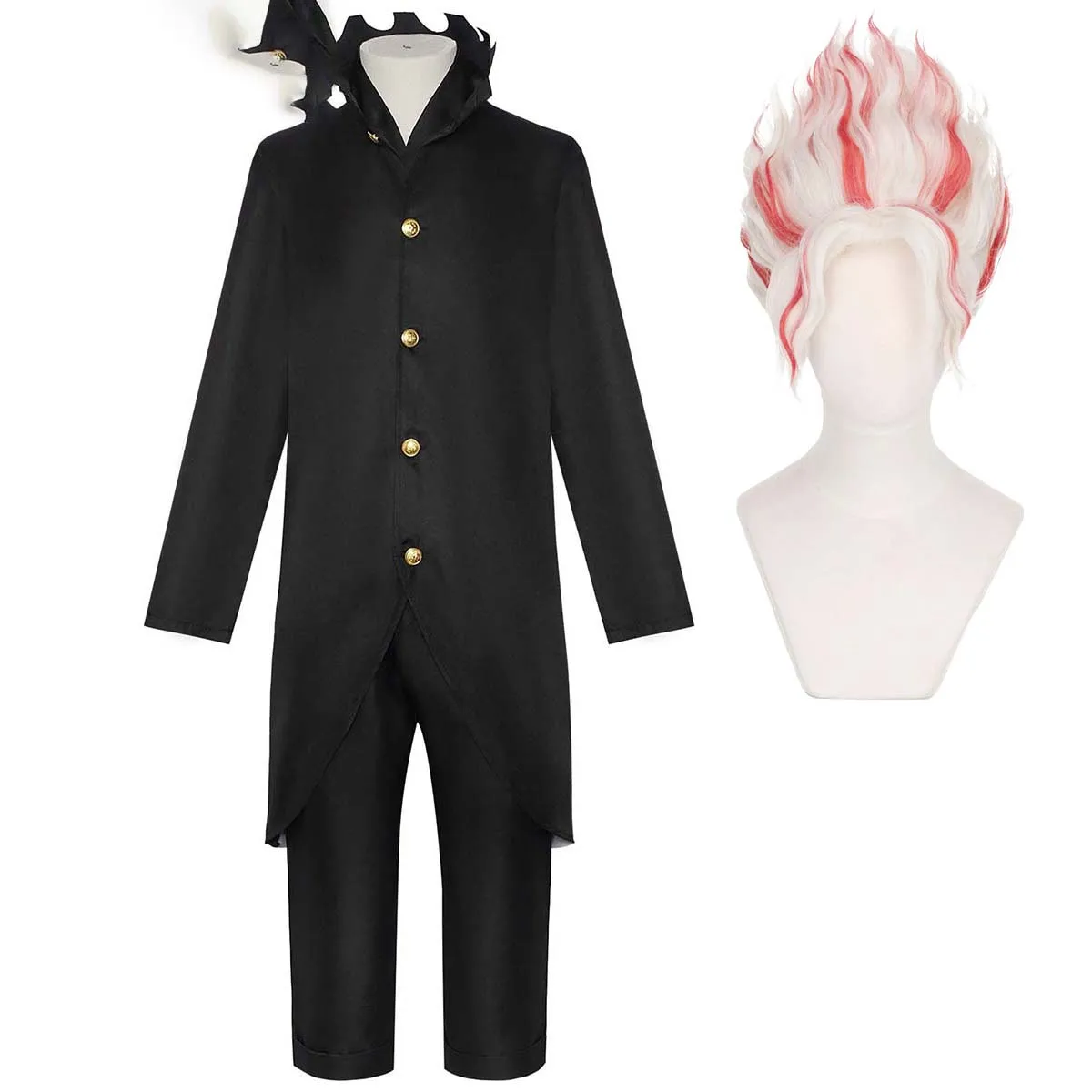 Dandadan Okarun Кен Такакура Косплей Костюм