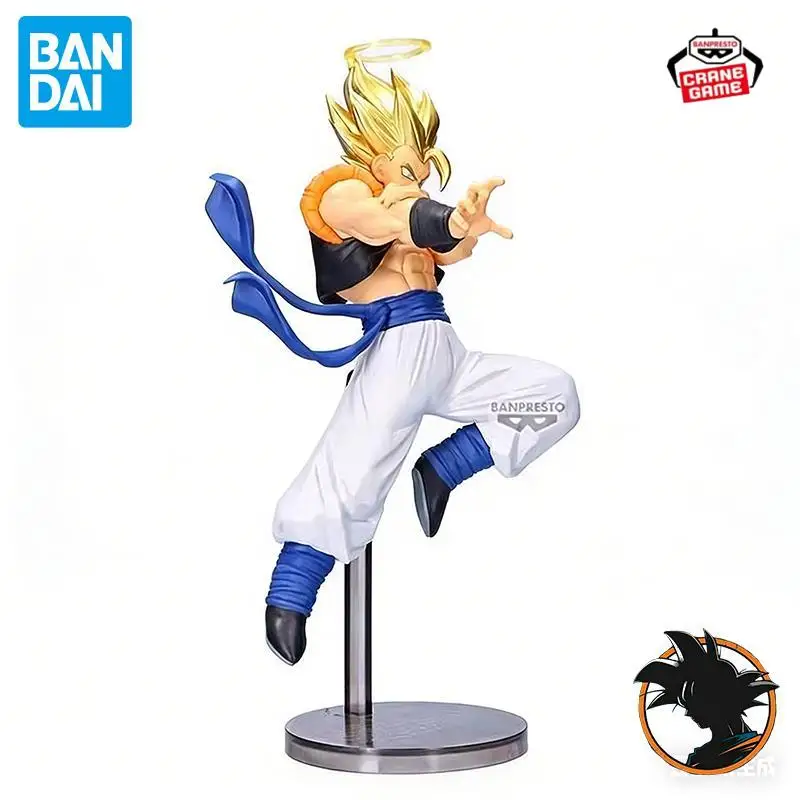 Фото В наличии Bandai Original Banpresto Dragon Ball Z Dokkan Battle Gogeta SSJ Vegito Figuras Аниме Фигурки Детские игрушки Juguetes №4