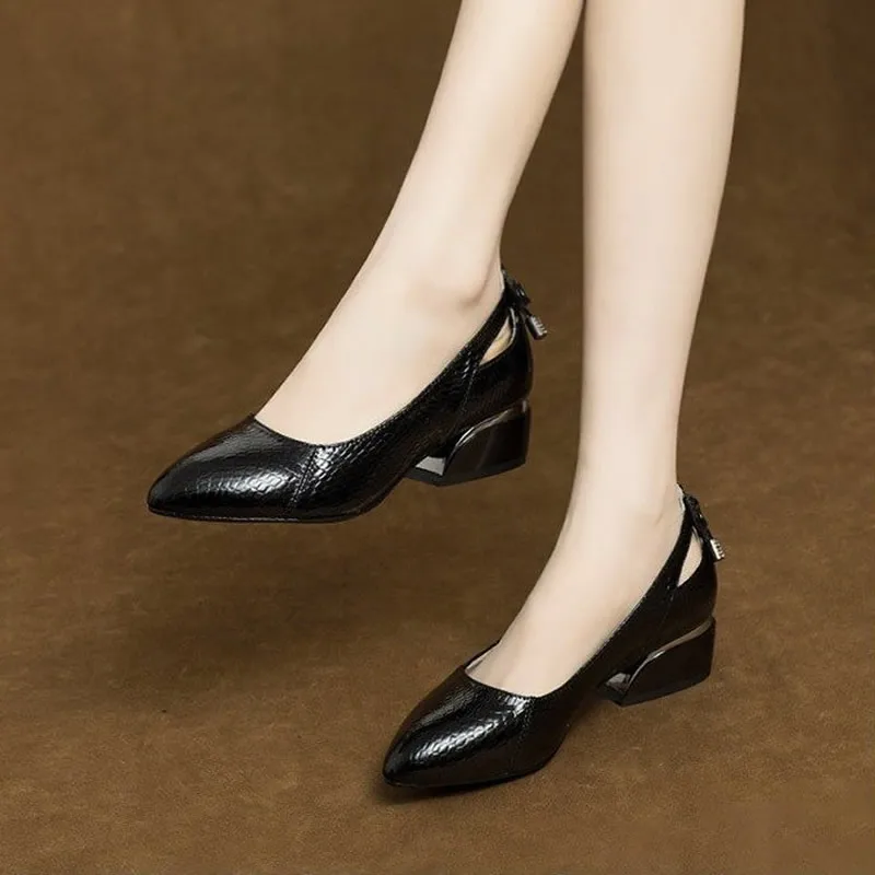 Рисунок 3 - Туфли-лодочки женские из натуральной