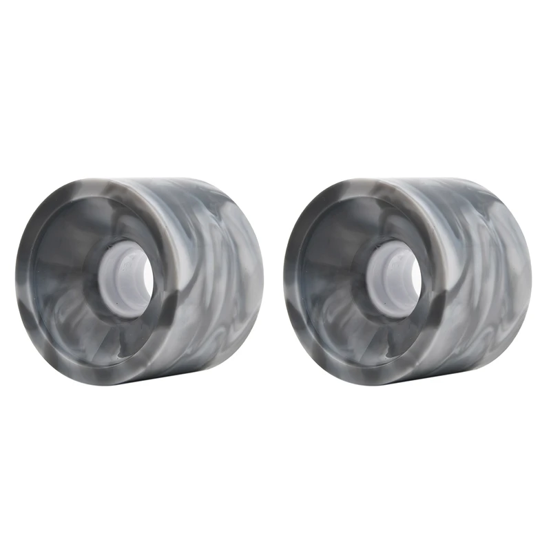 

2Pcs 70X51mm Surf Skateboard Wheels Outdoor 84A Hardness No Bearings Sliding Soft Skate Board 2 Wheels