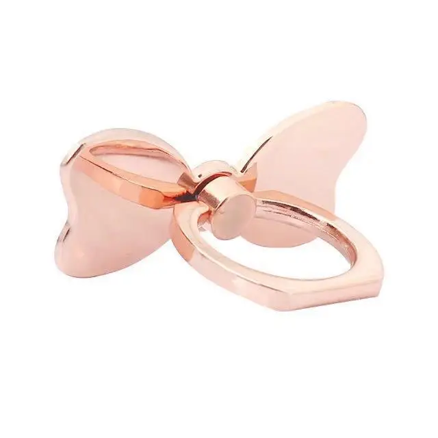 

Pretty Bow-knot Phone Ring Holder Cell Phone Universal Mobile Phone Holder Stand Finger Ring Holder Tables Support for iPhone