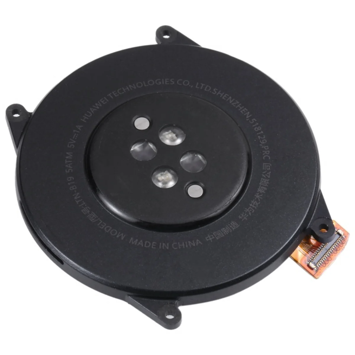Задняя крышка с аккумулятором для Huawei Watch GT 2 46 мм LTN-B19 DAN-B19 Запасная часть ремонта