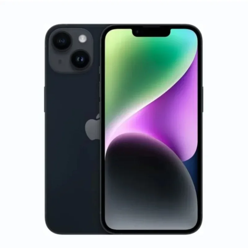 Смартфон Apple iPhone 14 5G, разблокированный, с экраном Super Retina OLED 6.1 дюйма, 6 ГБ ОЗУ, 128256 ГБ ПЗУ, Face ID+NFC, оригинальный экран (art.: 3920db23893bc) - 3920db23893bc
