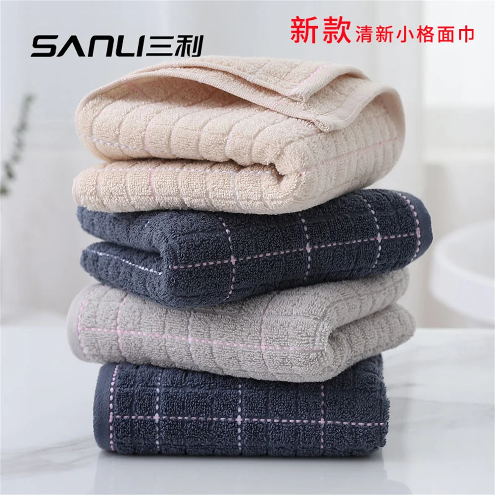 

100% Cotton Random Face Towel Fabric Hotel Bath Towel Washcloth Hand Portable Terry Sauna Travel Sports Towels Bathroom