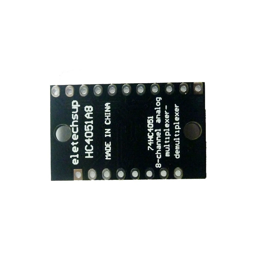 Макетная плата Arduiuo Raspberry Pi 8-канальный аналоговый мультиплексор демультиплексор