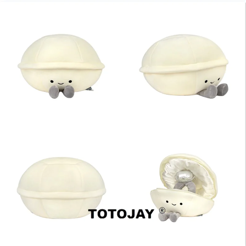 

Sea Shell Within Diamond Soft Stuffed Dolls Surprised Present For Love Home Decor SeaShell Kids Plush Toys Funny Wedding Gift