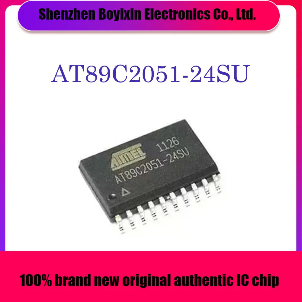 

AT89C2051-24SU AT89C2051-24 AT89C2051 AT89C AT89 AT IC SO-20