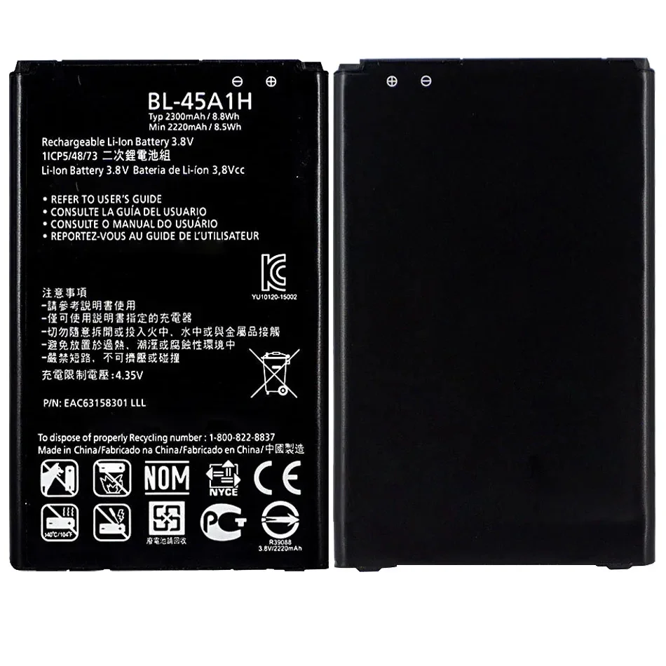 BL-45A1H Аккумулятор для LG K10 F670L F670K F670S F670 K420N LTE Q10 K420 BL 45A1H