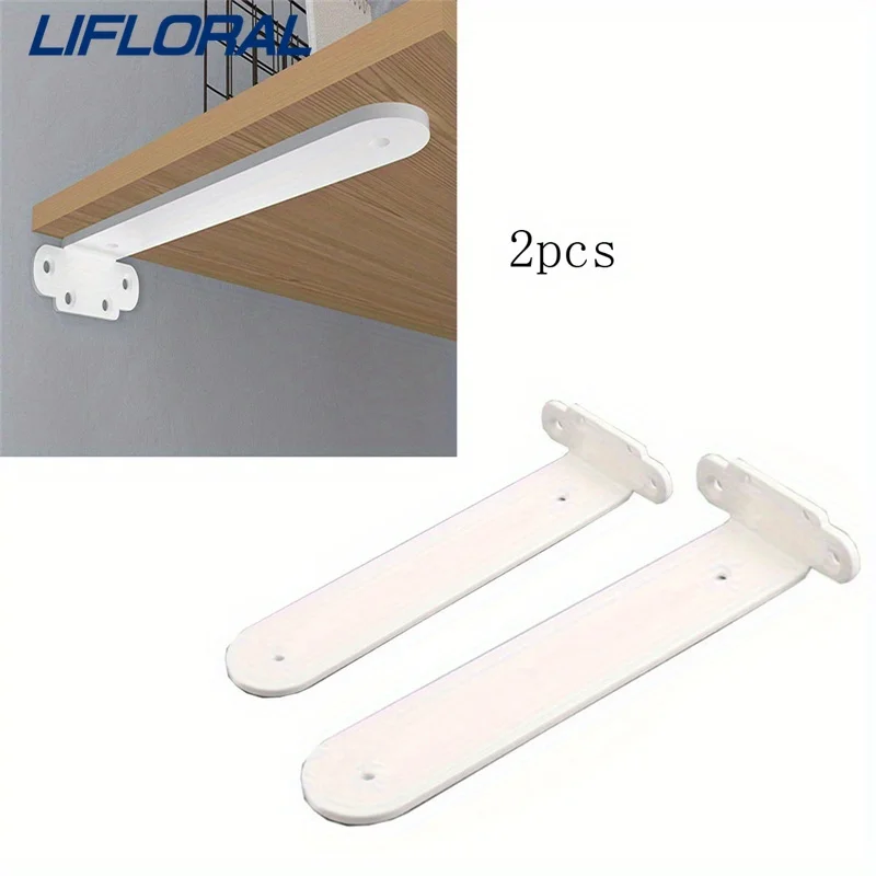 2 шт. L-образный кронштейн для сверхпрочной утолщенной деревянной доски