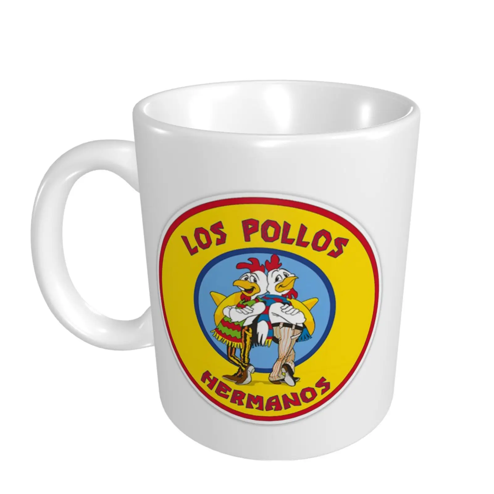 Los Pollos Hermanos 4 арабские кофейные чашки чашка латте керамическая кружка на заказ