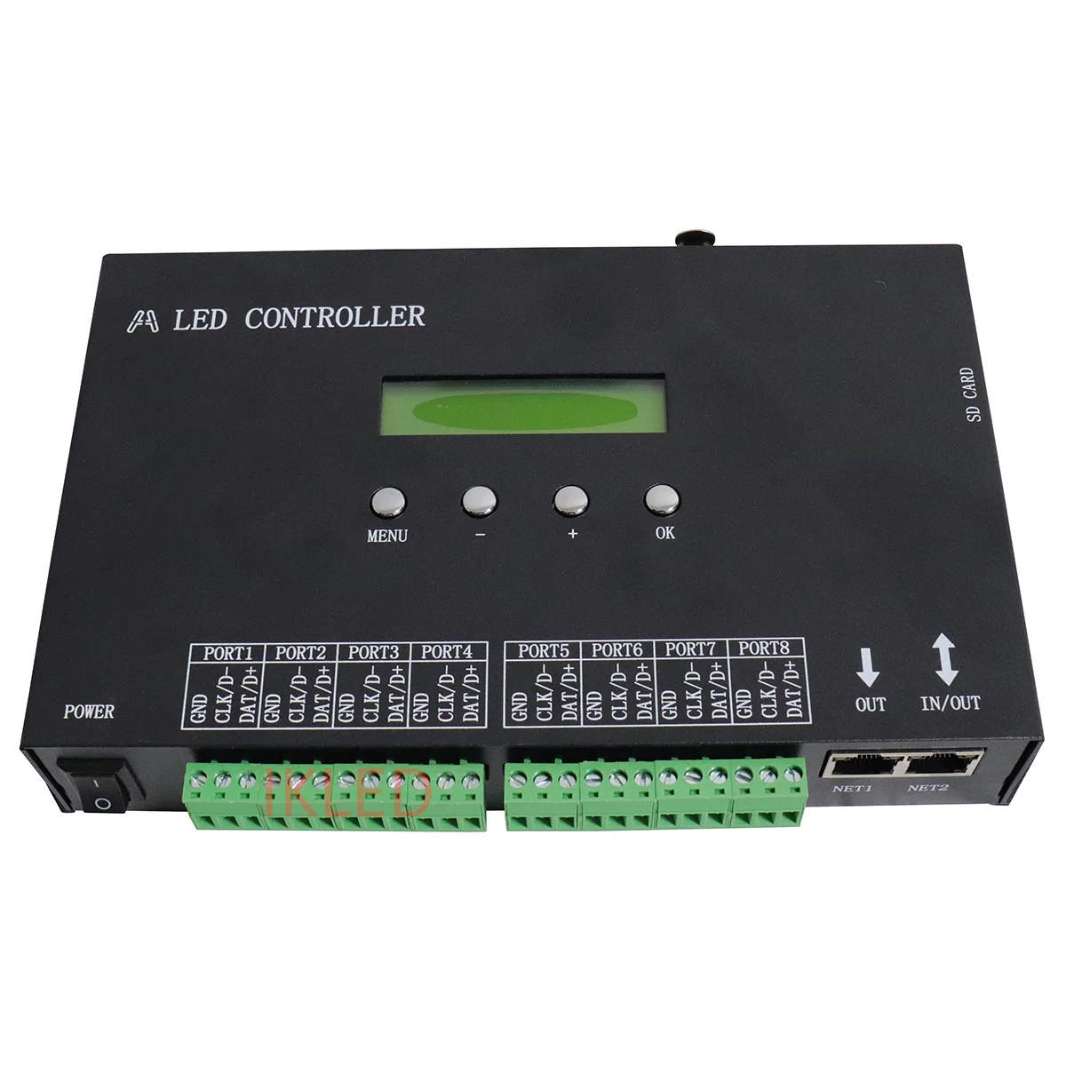 

RGB контроллер ArtNet H807SA