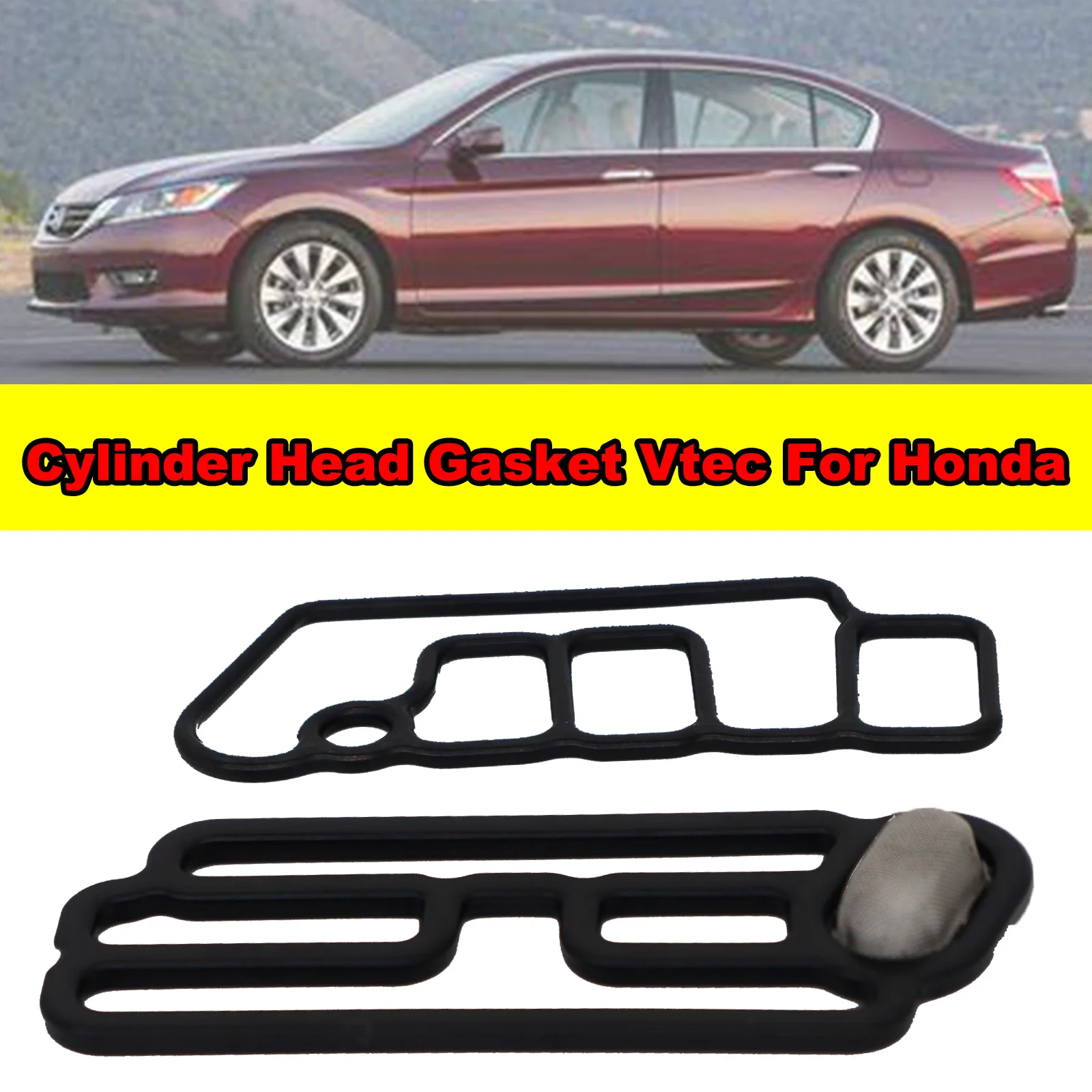 Прокладка соленоида головки блока цилиндров двигателя автомобиля запасные