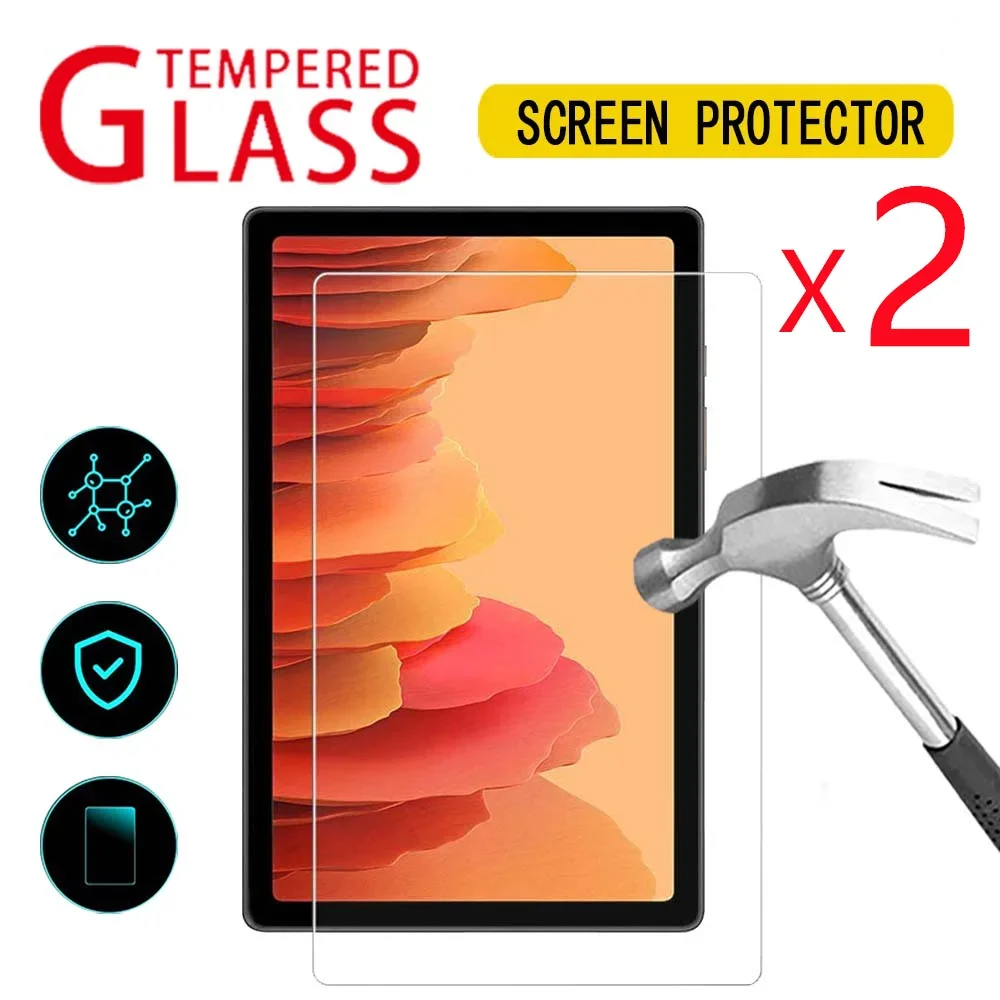 Защитная пленка для экрана планшета Samsung Galaxy Tab A7 10 4 дюйма 2 шт. 2020 защитная SM-T500 T505