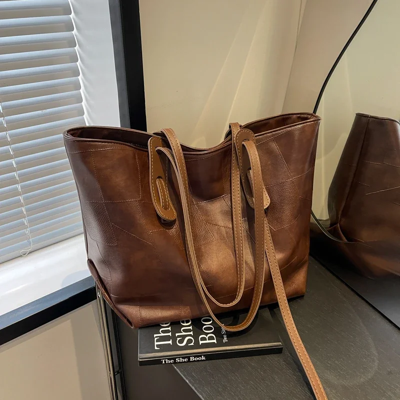 Однотонные индивидуальные сумки через плечо Eew из искусственной кожи 2024