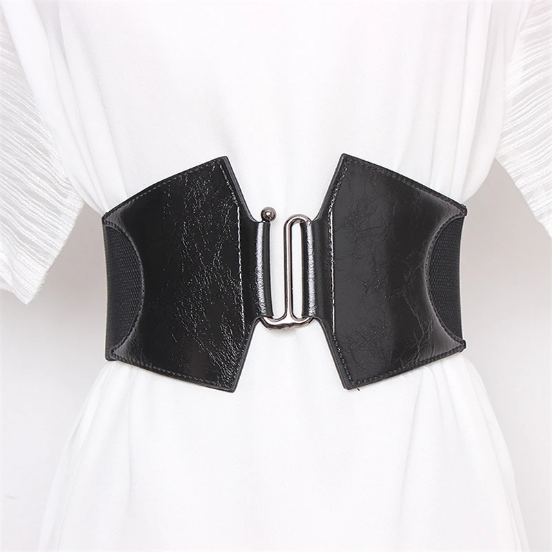Elastic Corset Belt Female Waist Wide Belts For Women Designer High Quality Stretch Cummerbunds Dress Waistband Plus Size