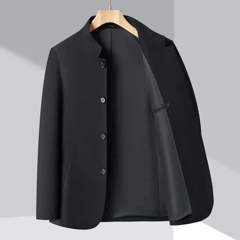 2024 весенний новый мужской костюм в западном стиле деловой повседневный топ