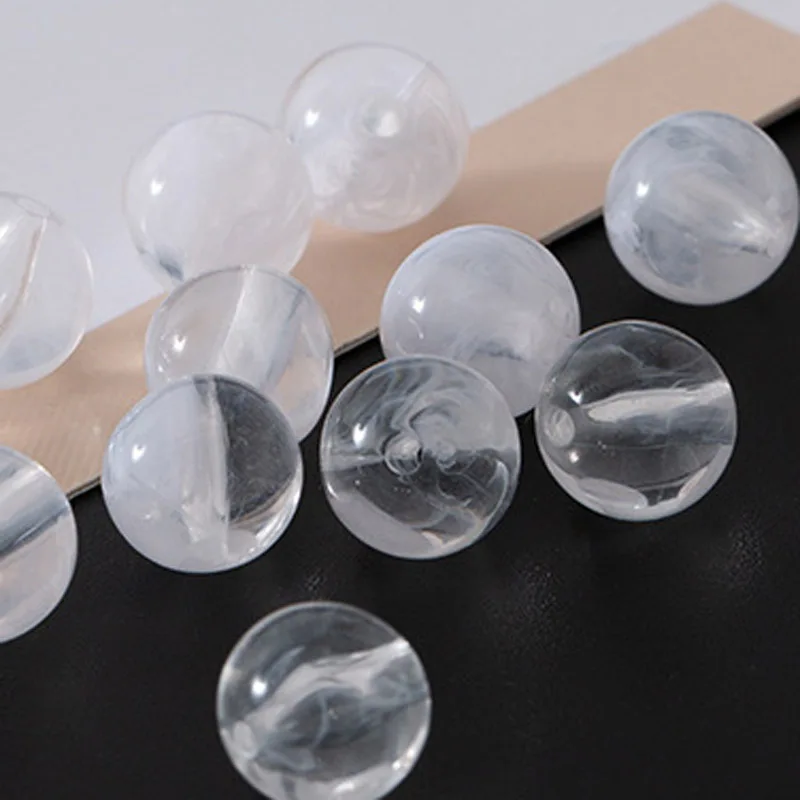 

6mm-20mm Oval Beads Evil Eye Resin Spacer Beads for Jewelry Making Bracelet Beads waist beads white waisted beads kit
