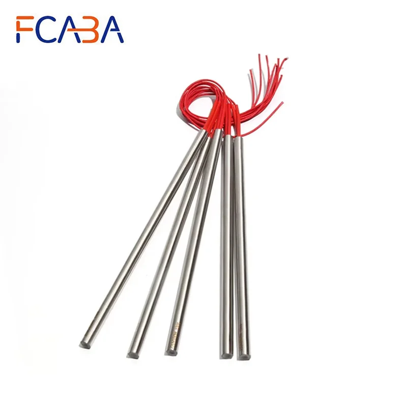 FCABA картриджный нагреватель 12x250 мм 750 Вт