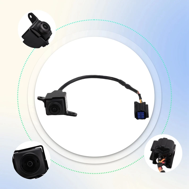 Камера заднего вида для помощи при парковке камера Kia Optima 2015-2018 95790D4000