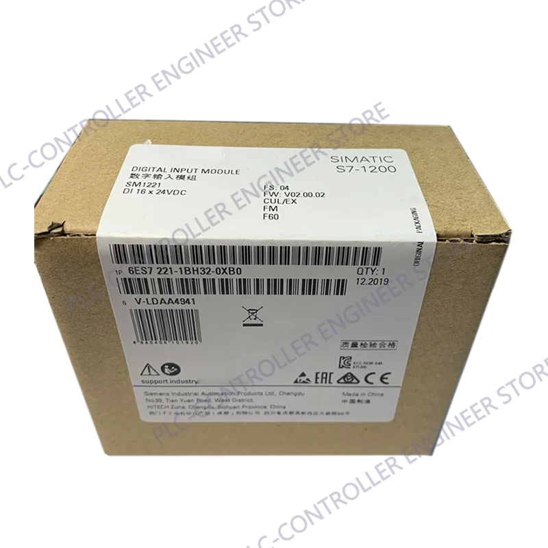 

Новинка, оригинал, 24 часа в сутки, доставка 6ES7221-1BH32-0XB0