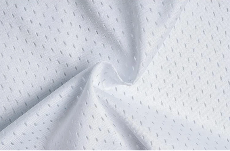 Футболка мужская быстросохнущая модная повседневная сетчатая рубашка с круглым