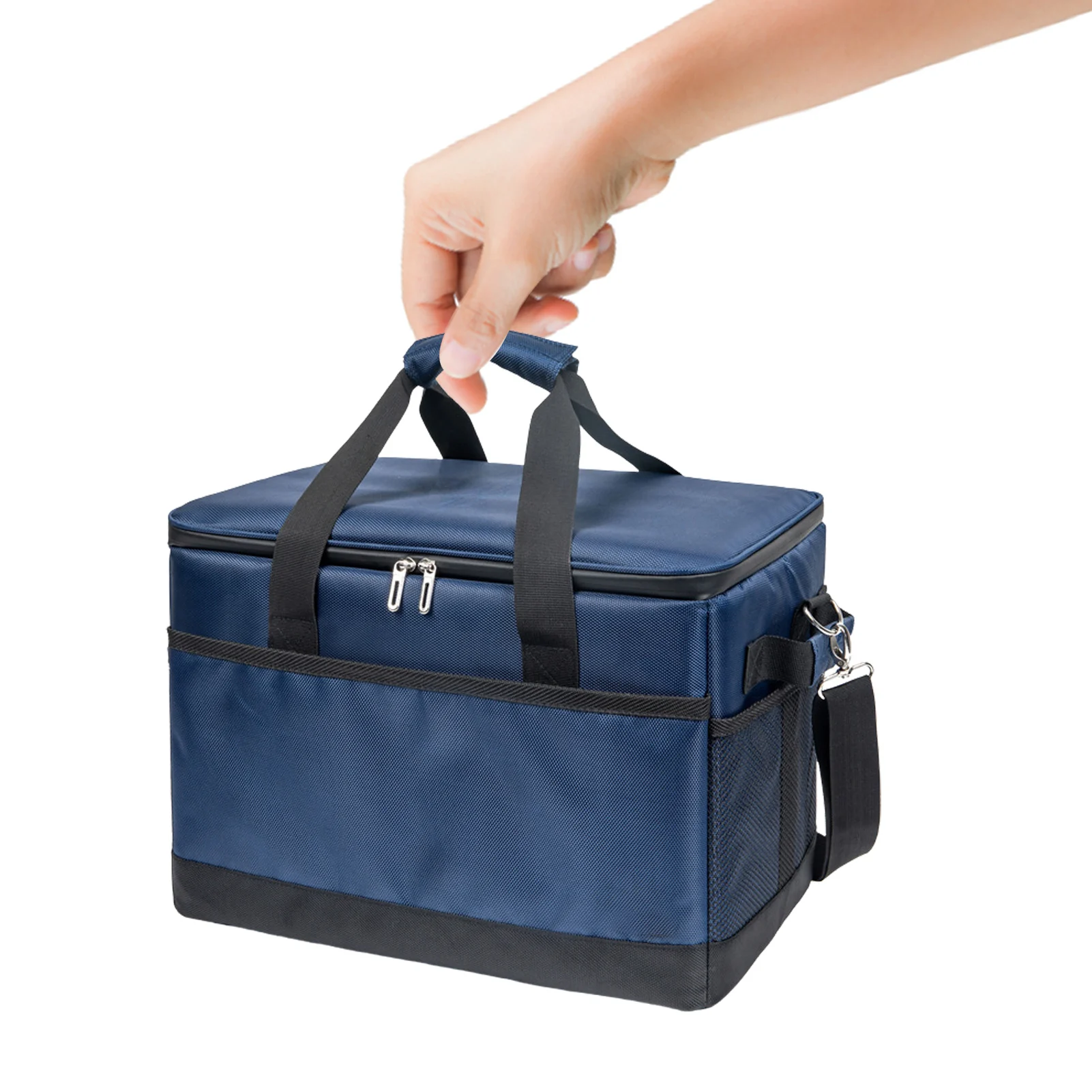 

Soft Insulated Bag Soft Insulated Bag Collapsible Design And Large Capacity Lunch With Adjustable Shoulder Straps For Picnic