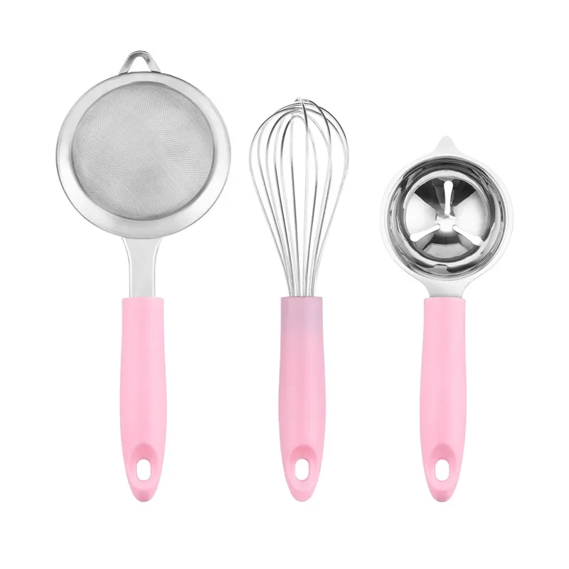 Ручной венчик из нержавеющей стали для взбивания сливок сепаратор яиц миксер