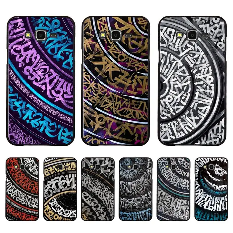 

Pokras Lampas Art Graffiti Phone Case For Samsung Galaxy J4plus J6 J5 J72016 J7prime cover for J7Core J6plus