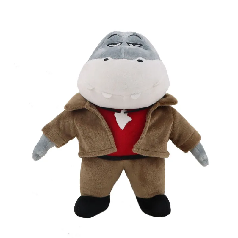 

28cm The Bad Guys Plush Toys Kawaii Mr Shark Stuffed Cute Cartoon Anime Plush Animal Doll Soft Gift Toys For Kids Boys