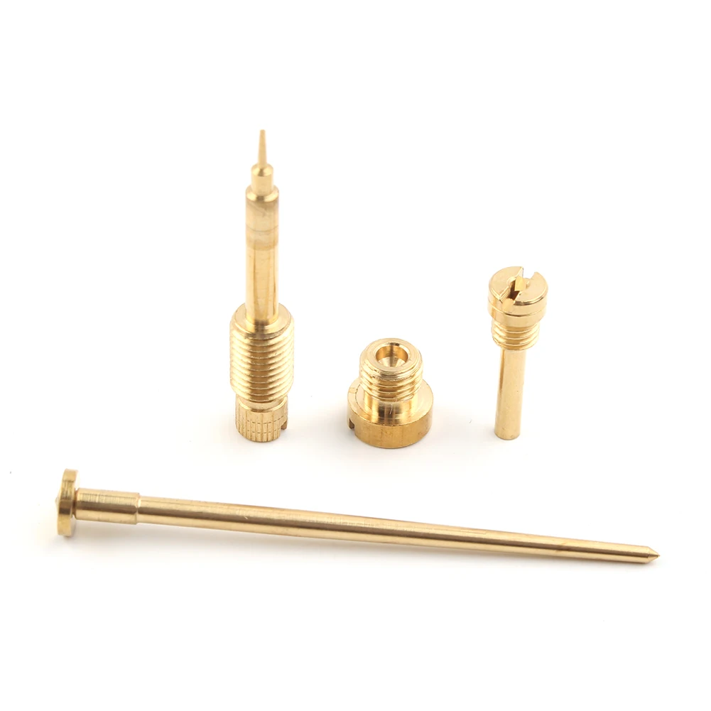 Motorcycle Carburetor Rebuild Kit Repair Set for Kawasaki KZ440 1977-1978 K&ampL 18-2447V