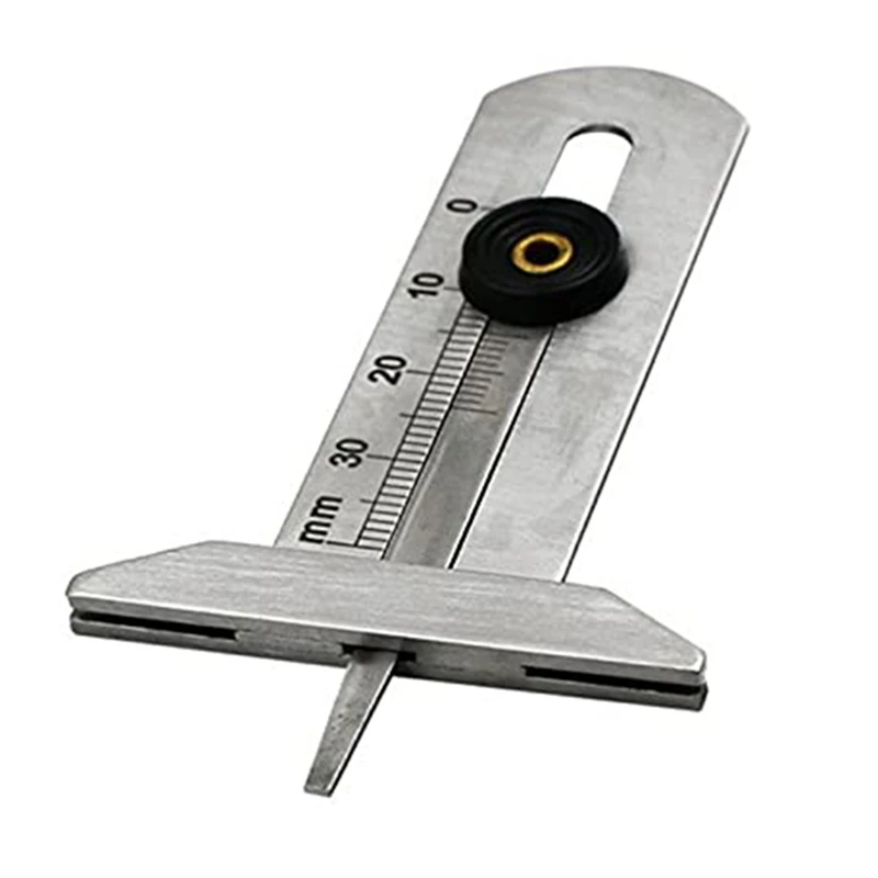 Измеритель глубины протектора автомобильных шин из нержавеющей стали