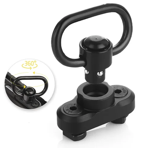 Адаптер для крепления поворотной шпильки для рельса Mlok Quick Release QD Адаптер для поворотного крепления ремня Аксессуары для охотничьего ружья Новый