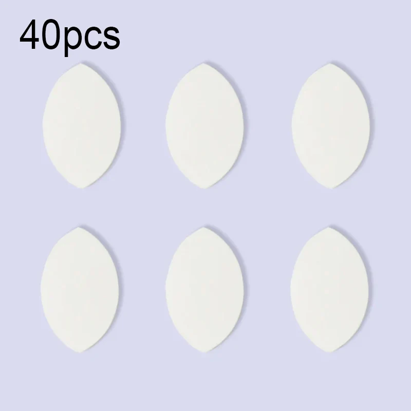 

40pcs Eyelash Extension Practice Sponge Eye Shape Training Lash Extension Practice Sponge