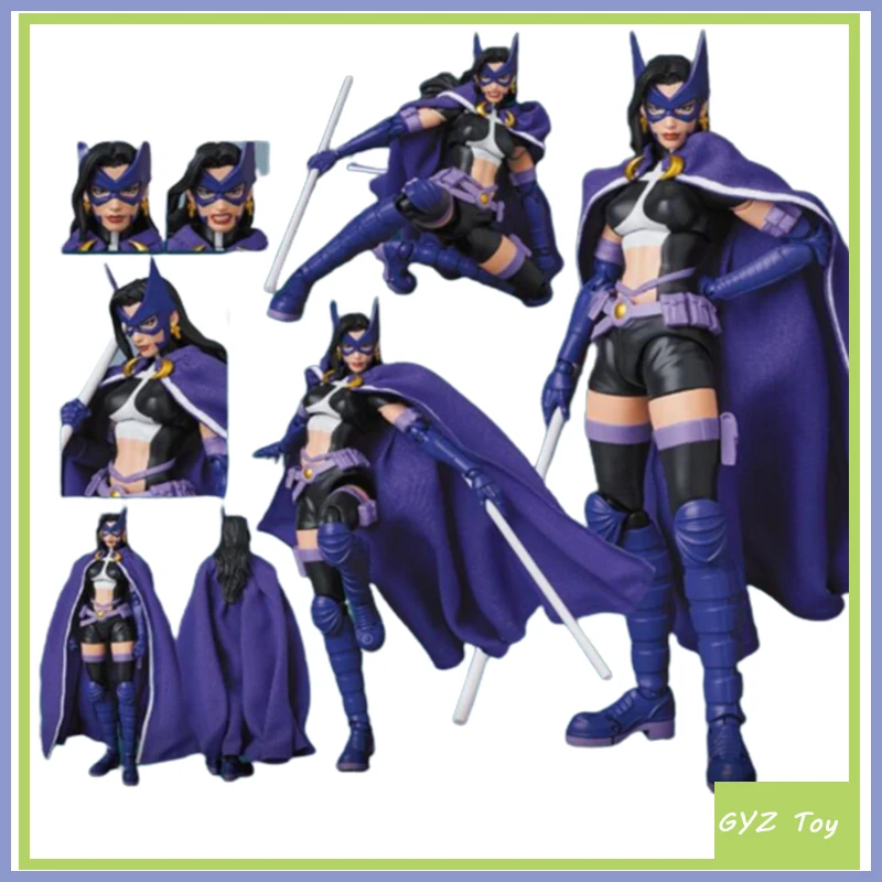 

Original Anime Mafex Huntress No.175 Mafex Nightwing (Batman: Hush Ver.) Collection Figures Model Toys Kids Gift Free Shipping