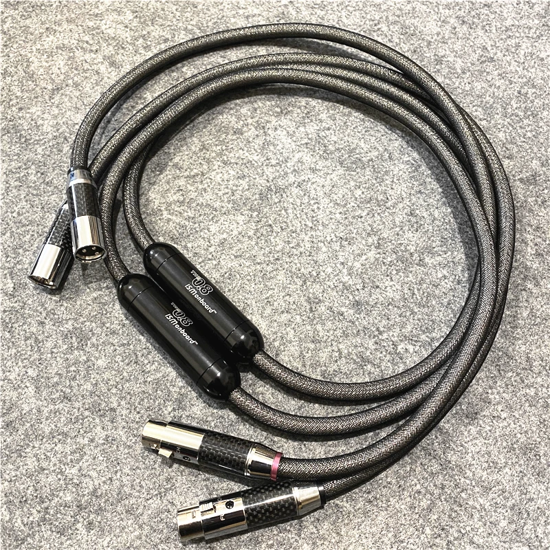 

Fever ISM The 0.8 XLR Balance Cable Carbon Fiber Plug HiFi Audio Line