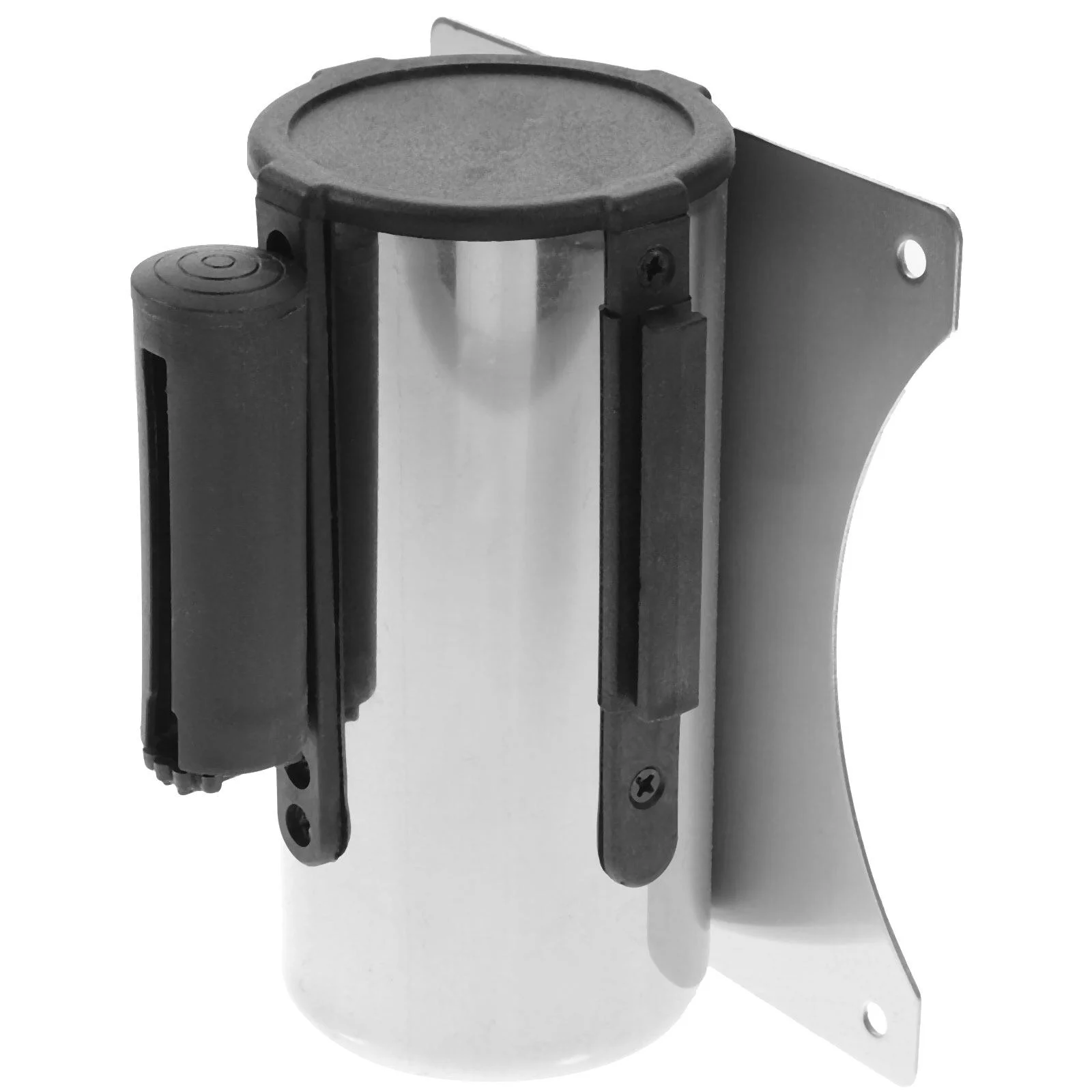 

2 M Wall Hanging Mounted Belt Barrier Crowd Control Equipment Safety Queue Stainless Steel