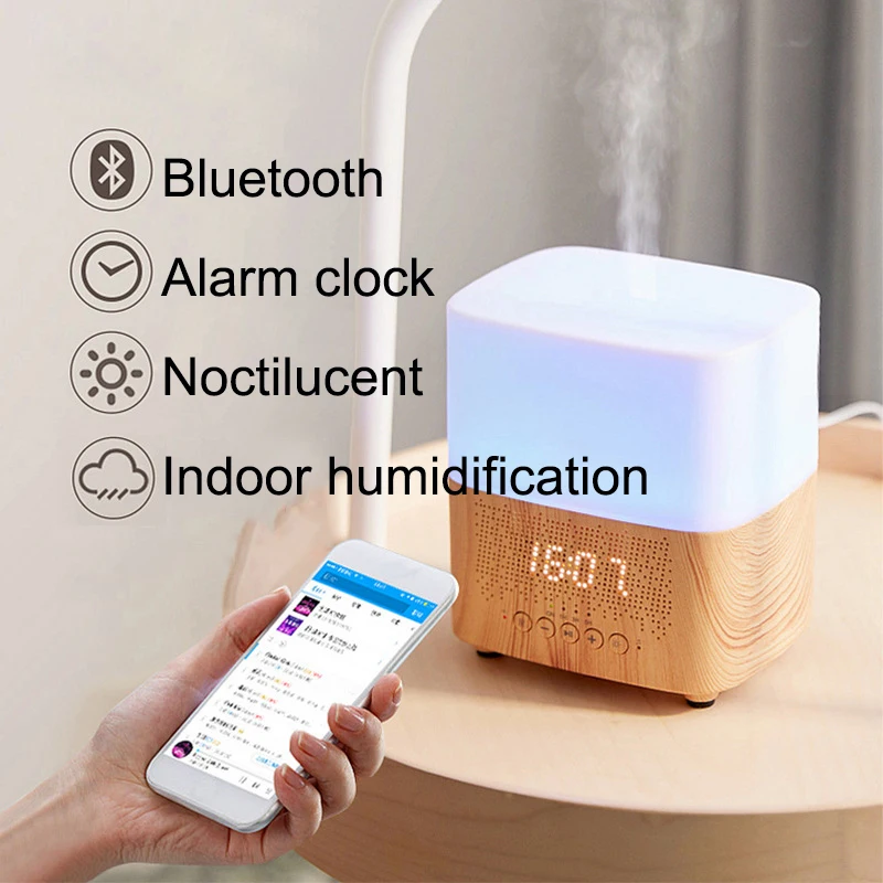 Humidifier 4in1 Ultrasonic 3gear Timing 300ml Oil Aroma Diff