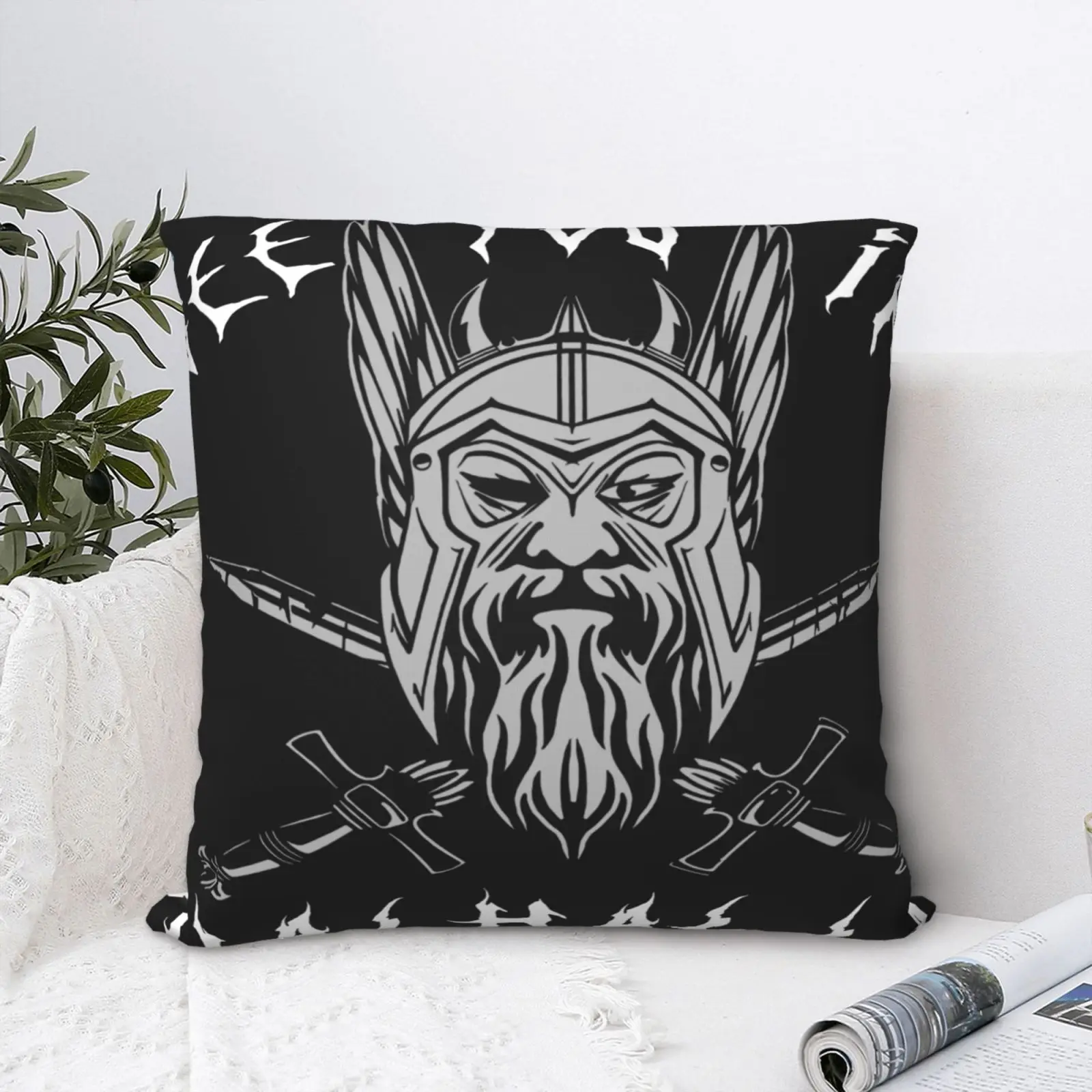 

Орнамент для детской подушки Odin, украшение для гостиной, Современная декоративная подушка «сделай сам»