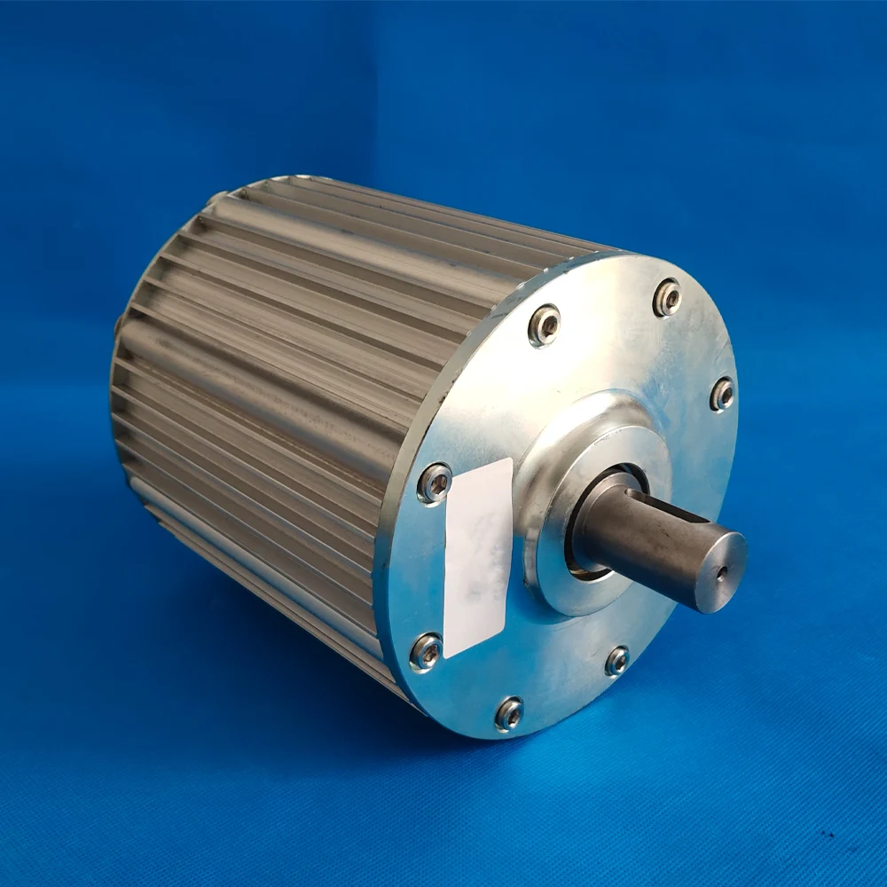 Низкоскоростной генератор с постоянными магнитами 10 кВт 20 48 В 96 220 380 3-фазные