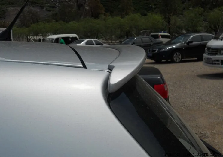 Заводской стиль спойлер крыло ABS для 2006-2011 Toyota Yaris хэтчбек Спойлеры 1 шт.