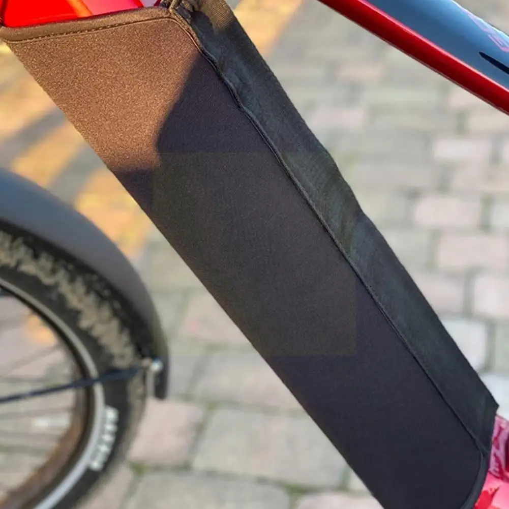

E-bike Battery Protective Cover Bicycle Frame Cover 21.26*14.96in Practical E-bike Accessory For Lithium Batteries Protecti E1x0