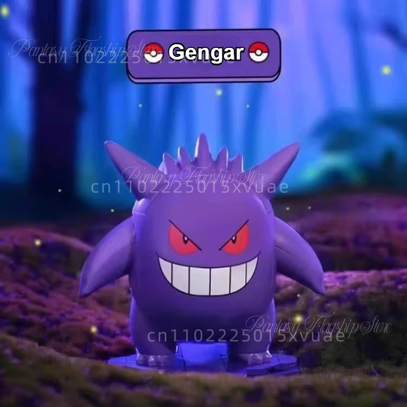 Фото Строительные блоки Keeppley Pokémon Jigglypuff Gengar Pikachu, модель детской фигурки, сборные игрушки, мужские и женские подарки №1