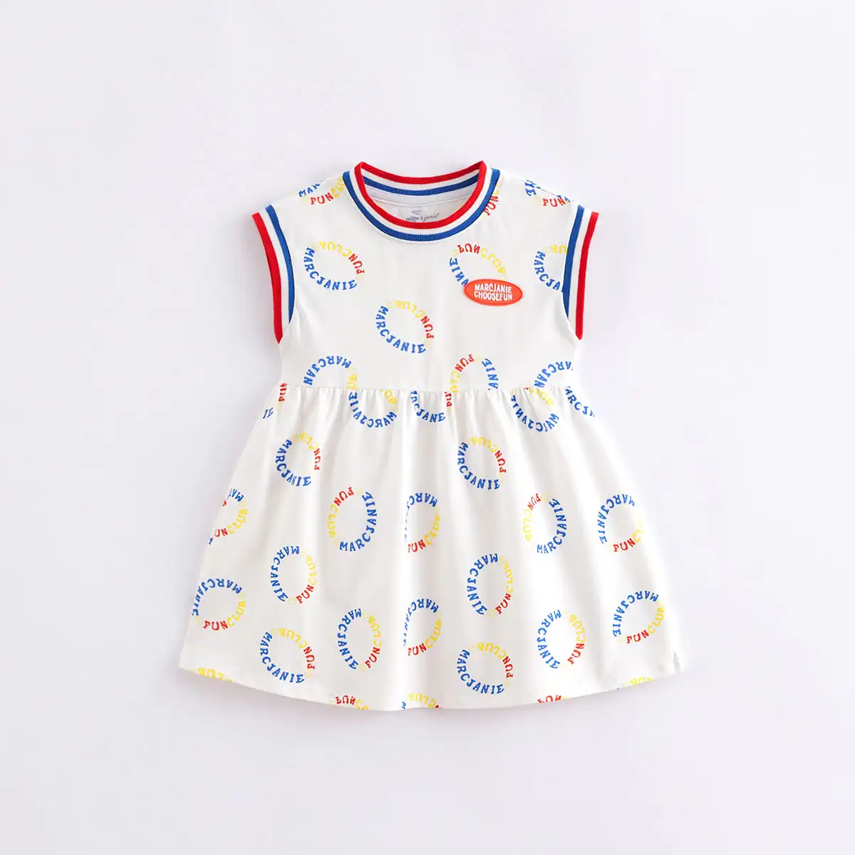 

Marc&janie Girls Dress Girls Summer Sleeveless Dress Kids Clothes Baby Girl Clothing Kids Fashion Dress Toddler Girl 220572